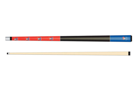 NRL Junior Two Piece Pool Snooker Billiards Cue 52 Inch - Newcastle Knights