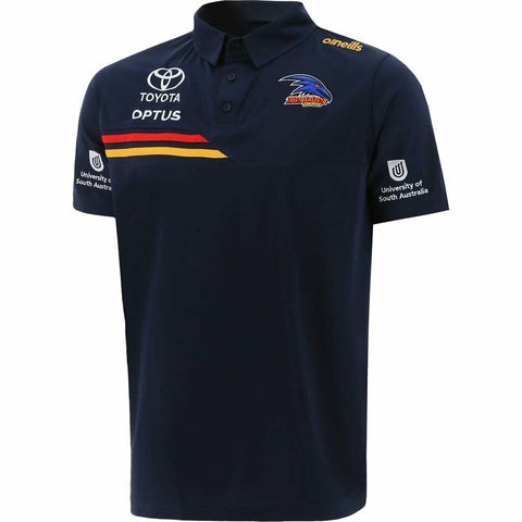 AFL 2021 Media Polo Shirt  - Adelaide Crows - Mens