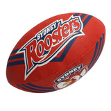 NRL 2023 Supporter Football - Sydney Roosters - Game Size Ball - Size 5