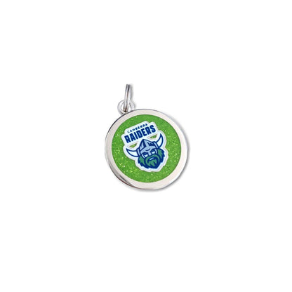 NRL Pet ID Tag - Canberra Raiders - Engravable - 25mm diameter