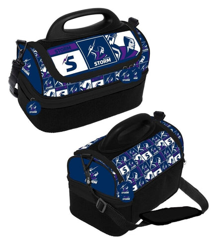 NRL Lunch Cooler Bag - Melbourne Storm - Insulated Cooler - Lunch Box