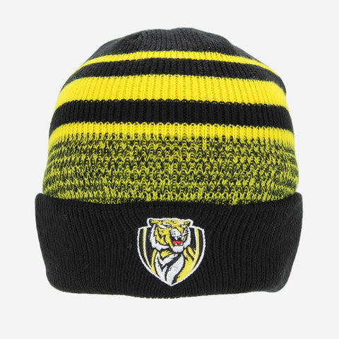AFL Cluster Beanie - Richmond Tigers - Winter Hat