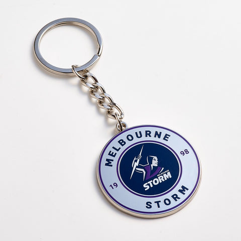NRL Round Key Ring - Melbourne Storm - Keyring - Rugby League - TROFE