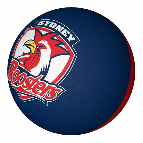 NRL Sydney Roosters - Rubber High Bounce Hand Ball - Set Of TWO - 6cm