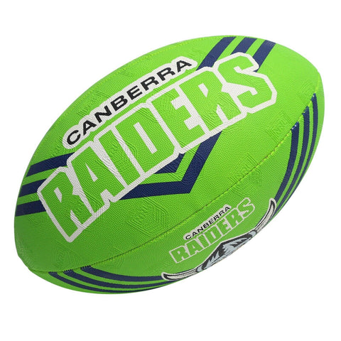 NRL 2023 Supporter Football - Canberra Raiders - Youth Ball - Size 11