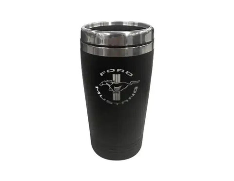 FORD Stainless Steel Travel Mug - 375ML - Coffee Tea Drink Cup