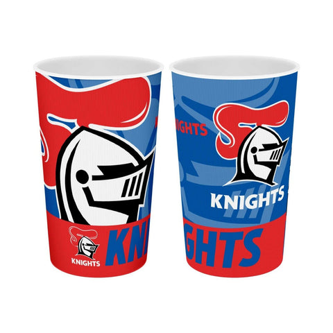 NRL Lenticular Tumbler - Newcastle Knights - Cup - Single