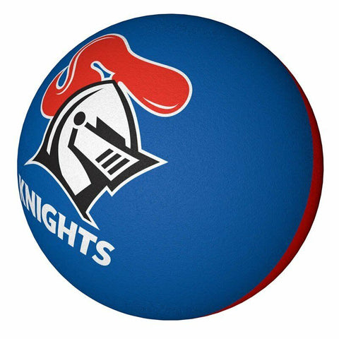 NRL Newcastle Knights - Rubber High Bounce Hand Ball - Set Of TWO - 6cm