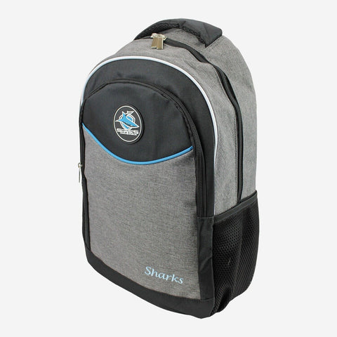 NRL Backpack - Cronulla Sharks - Back Pack - Bag - Officially Licensed