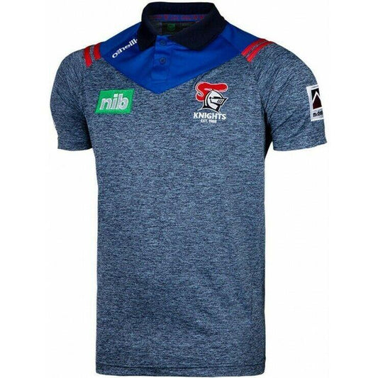 NRL 2020 Media Performance Polo - Newcastle Knights - Mens Ladies Youth