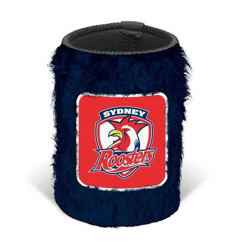 NRL Fluffy Stubby Cooler - Sydney Roosters - Can Holder