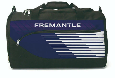 AFL Fremantle Dockers - Team Travel School Sports Bag - Duffle
