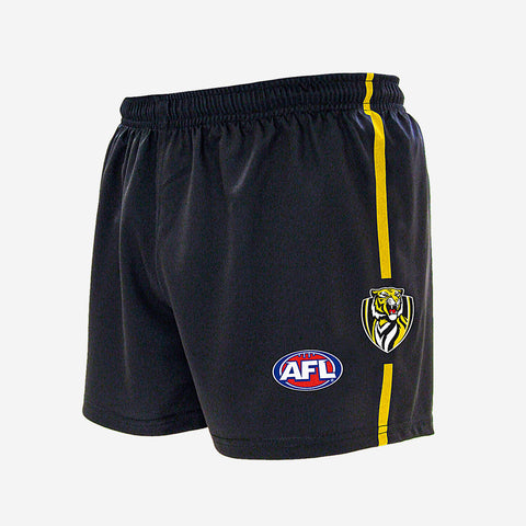 AFL Home Baggy Shorts - Richmond Tigers - Adult - Supporter - Burley Sekem