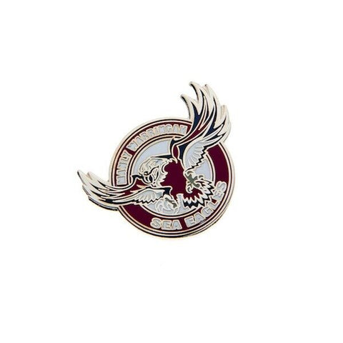 NRL Logo Team Logo Pin - Manly Sea Eagles