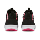 PUMA Enzo 2 Refresh Junior Shoe - Black Pink - Youth - Kids