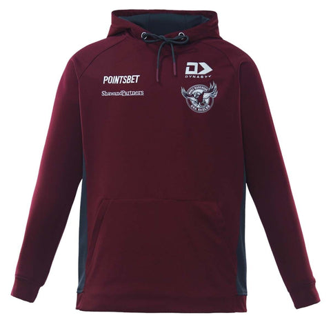 NRL 2023 Pullover Hoodie - Manly Sea Eagles - Jumper - YOUTH - DYNASTY