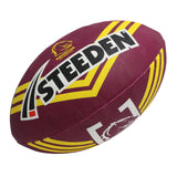 NRL 2023 Supporter Football - Brisbane Broncos - Game Size Ball - Size 5