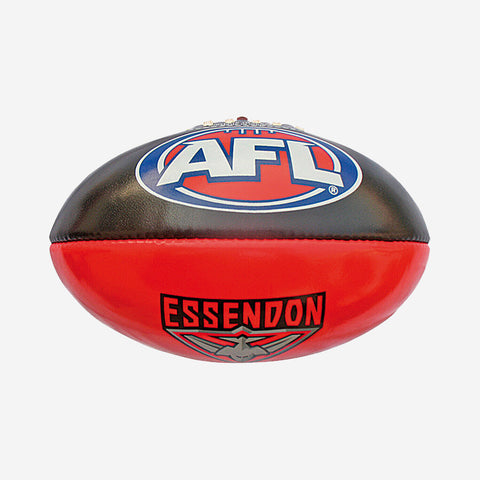 AFL PVC Club Football - Essendon Bombers - 20cm Ball