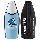 NRL Tallie Stubby Cooler - Cronulla Sharks - Tally - Drink Cooler - Zipper