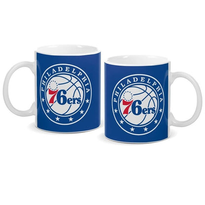 NBA Coffee Mug - Philadelphia 76ers - Drinking Cup - Gift Box