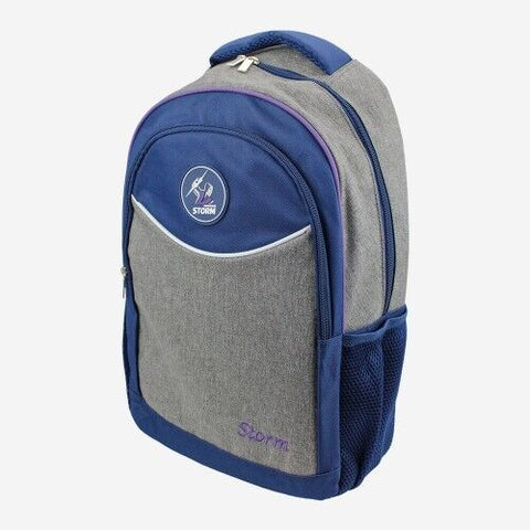 NRL Backpack - Melbourne Storm - Back Pack - Bag - Officially Licensed