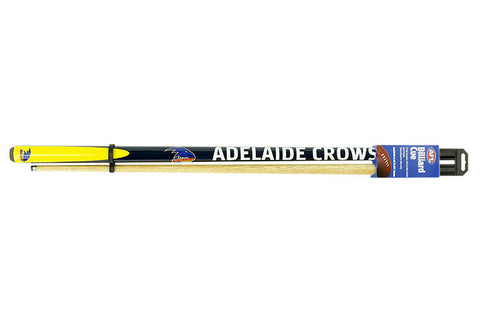 AFL Two Piece Pool Snooker Billiards Cue 57 Inch - Adelaide Crows
