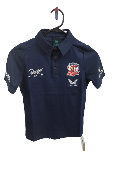 NRL 2022 Junior Media Polo - Sydney Roosters - YOUTH - Rugby League