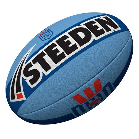 NRL Football - New South Wales Blues - WESTPAC - Game Ball Size 5 - NSW Origin