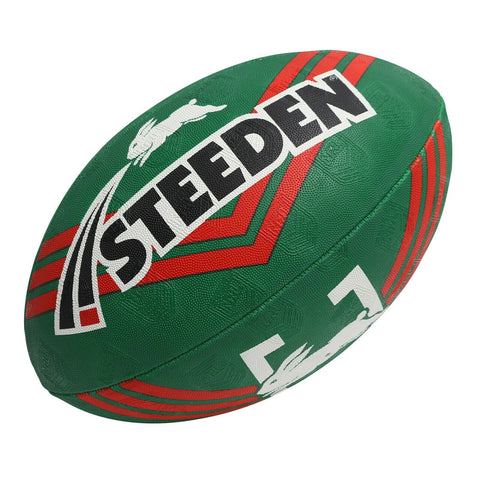 NRL 2023 Supporter Football - South Sydney Rabbitohs - Youth Ball - Size 11