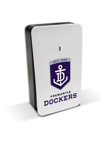 AFL Fremantle Dockers - Wireless Door Bell & Speaker Set - Plays The Team Song