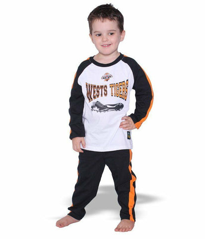 NRL Pyjamas - West Tigers - Kids - Rugby League -
