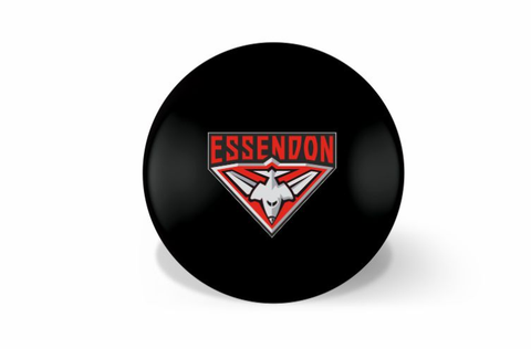 AFL Pool Snooker Billiards - Eight Ball Or Replacement - Essendon Bombers