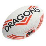 NRL 2023 Supporter Football - St George Illawarra Dragons - Youth Ball - Size 11