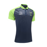 NRL 2023 Polo Shirt - Canberra Raiders - Adult - Navy -  Rugby League - ISC