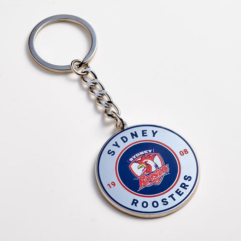 NRL Round Key Ring - Sydney Roosters - Keyring - Rugby League -TROFE
