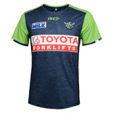 NRL 2023 Training Tee - Canberra Raiders - Adult - Navy - T-Shirt - ISC
