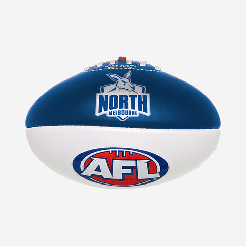AFL PVC Club Football - North Melbourne Kangaroos - 20cm Ball