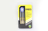 NRL Canterbury Bulldogs Darts - Set Of 3 With Carry Case - 24 Gram Dart - Brass
