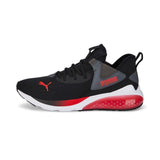 PUMA CELL VIVE ELEVATE SHOE - Black/High Risk Red - Sneaker - Mens