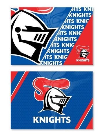 NRL Magnet Set of 2 - Newcastle Knights - Set of Two Magnets