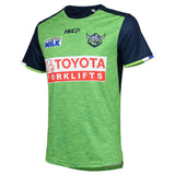 NRL 2023 Training Tee - Canberra Raiders - Adult - Green - T-Shirt - ISC