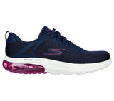 SKECHERS Go Walk Air 2.0 Shoe - Classy Summer - Navy/Purple - Womens