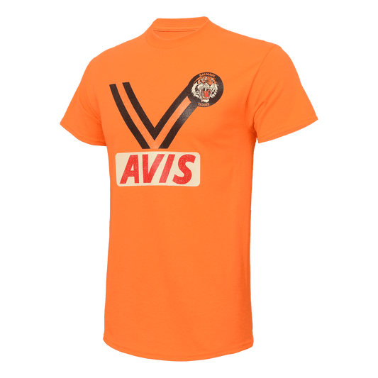 NRL Retro Heritage Cotton Tee Shirt - 1978 Balmain Tigers - Vintage