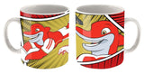 NRL Massive Mug - Dolphins - Coffee Cup - Approx 600mL