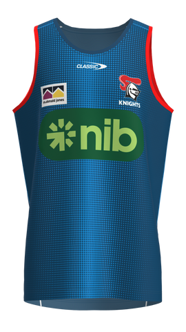 NRL 2023 Training Singlet - Newcastle Knights - Rugby League - CLASSIC