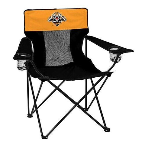 NRL Outdoor Camping Chair - West Tigers - Includes Carry Bag