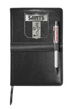 AFL Heritage Notebook & Pen Set - St Kilda Saints - A5 60 Page Pad
