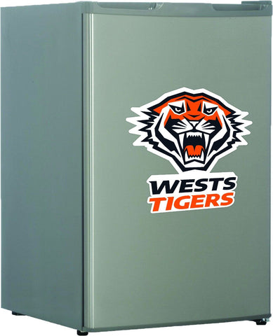 NRL Fridge Decal - West Tigers - Team NEW Logo Sticker - 338x448mm