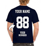 Custom Print Name And Or Number - Add Onto Purchase - Read Description