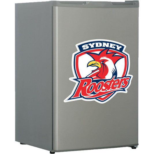 NRL Fridge Decal - Sydney Roosters -Team Logo Sticker - 444x444mm